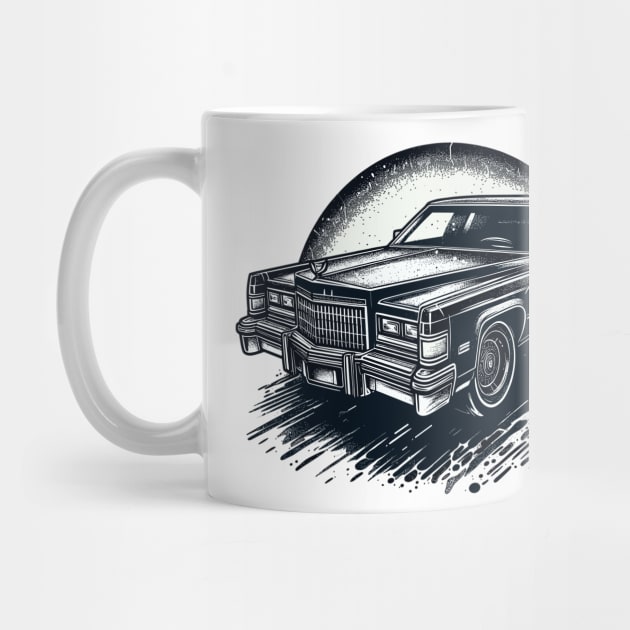 Cadillac DeVille by Vehicles-Art